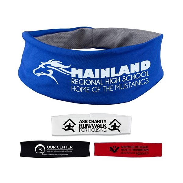 "THE TOLEDO" - Fashion Cooling Headband - Eco-Friendly & Water Activated