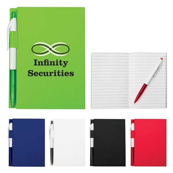 Notebook With Pen