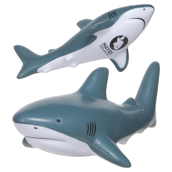 Shark - Stress Reliever - Polyurethane