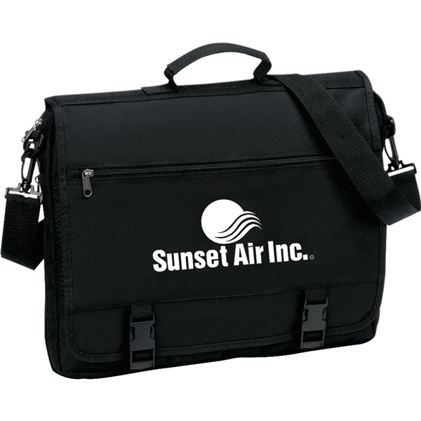 Mariner Business Messenger Bag - PolyCanvas &amp; Expandable