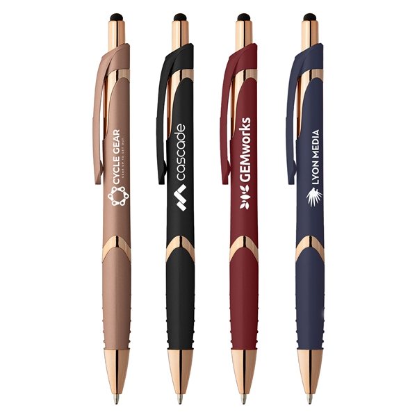 Solana Softy Rose Gold w/ Stylus - Touchscreen Compatible