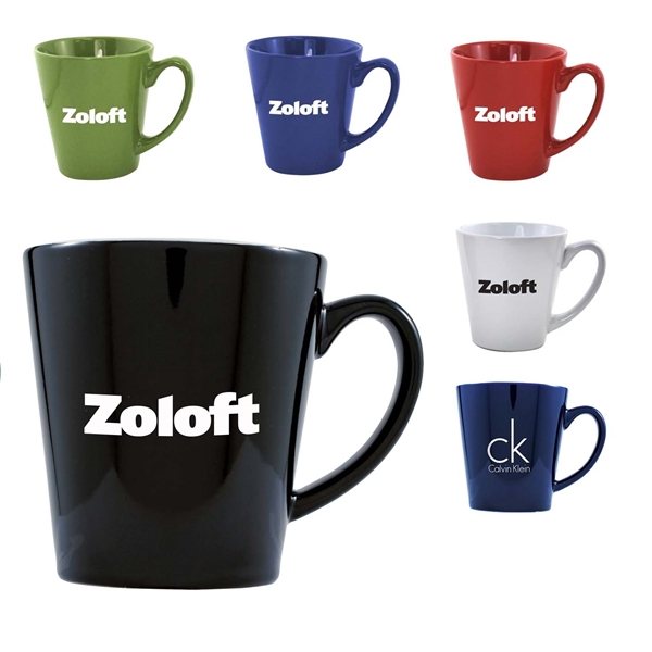 12 oz Ceramic Coffee Mug