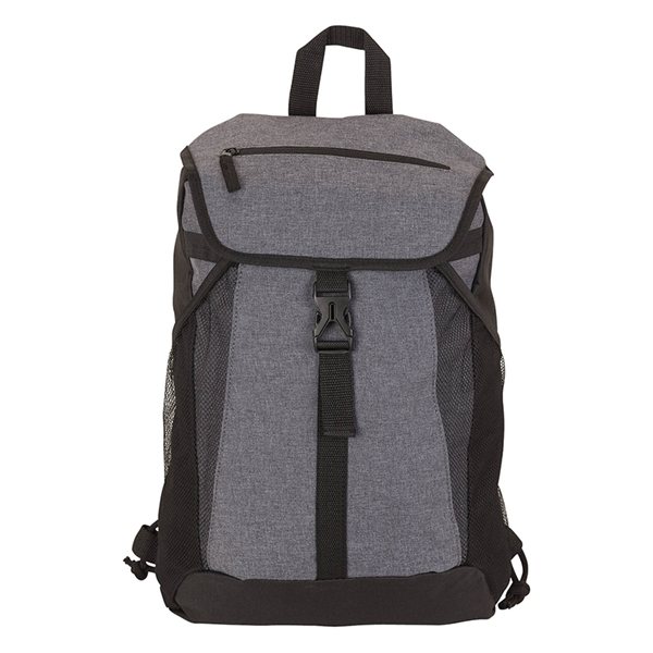 Cypress Drawstring Backpack - Padded Straps &amp; Expandable