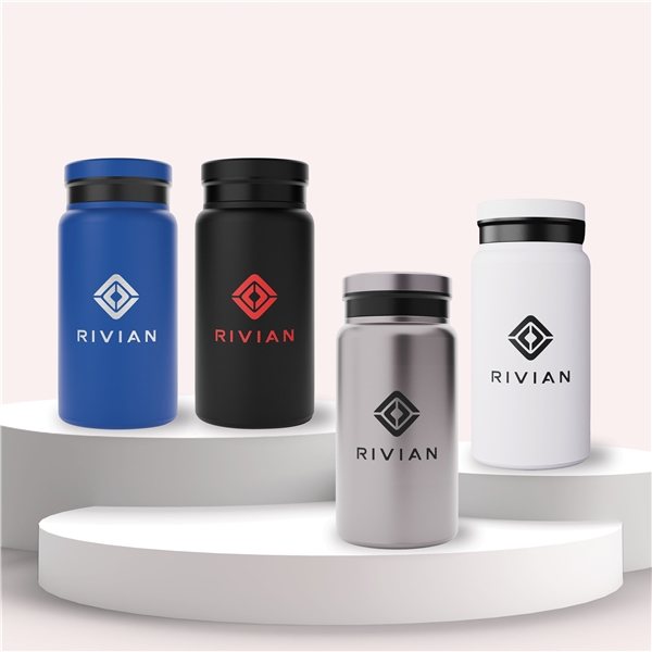 Trend Setter Mini 350 ml / 12 oz Stainless Steel Bottle - Vacuum Insulated &amp; Leakproof