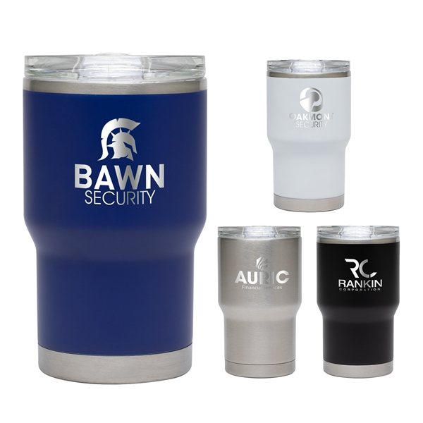 Atlas 12 oz Double Wall Travel Tumbler