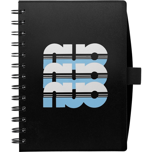 5.5" x 7" Coordinator Spiral Notebook - Polypropylene