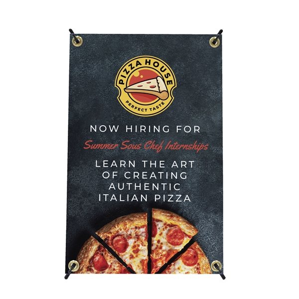 Mini X Banner Display Kit - Portable &amp; Laminated