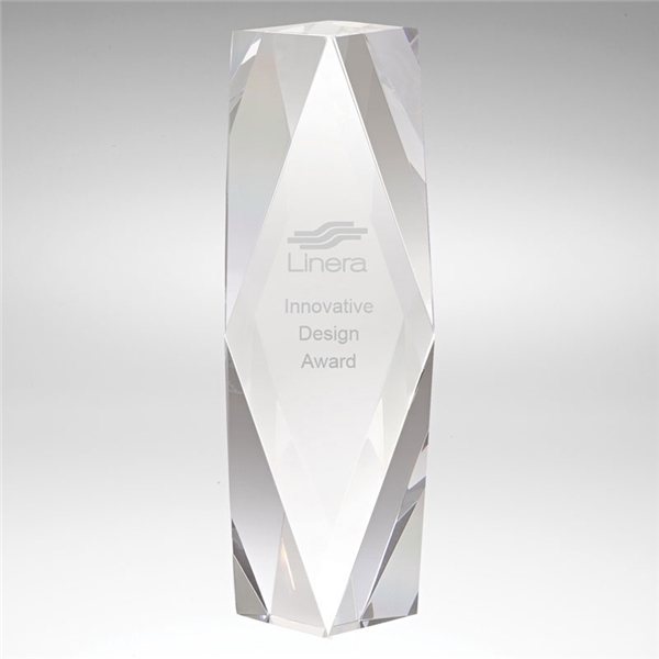 Tesla I Small Tower - Crystal