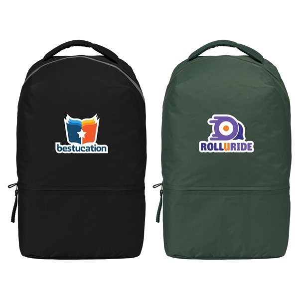 Terra Pack - 2-in-1 Backpack and Lunch Cooler - RPET &amp; Waterproof