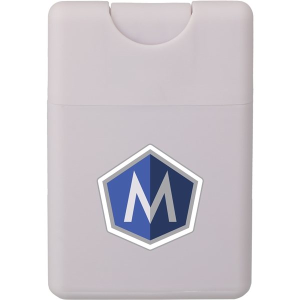 0.67 oz Noshinku Refillable Pocket Hand Sanitizer - FDA Registered &amp; Moisturizing