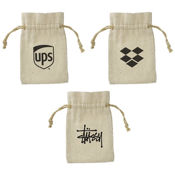 4" x 6" Linen Bag