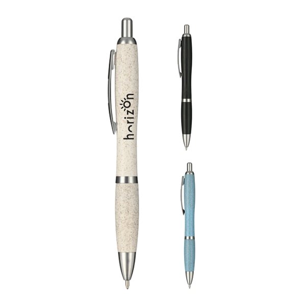 Nash Wheat Straw Ballpoint - Eco-Friendly