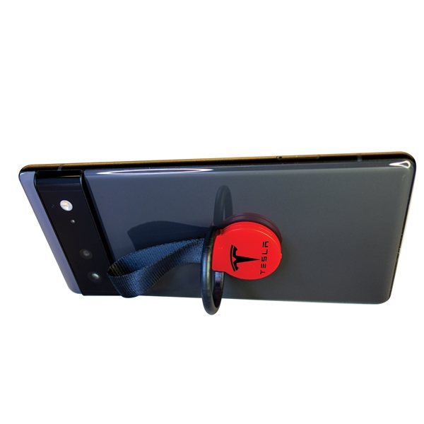 Phone Ring Stand with Loop - Adhesive &amp; Desk Stand