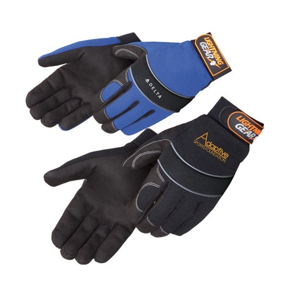Premium Simulated Leather Mechanic Gloves - Spandex Back