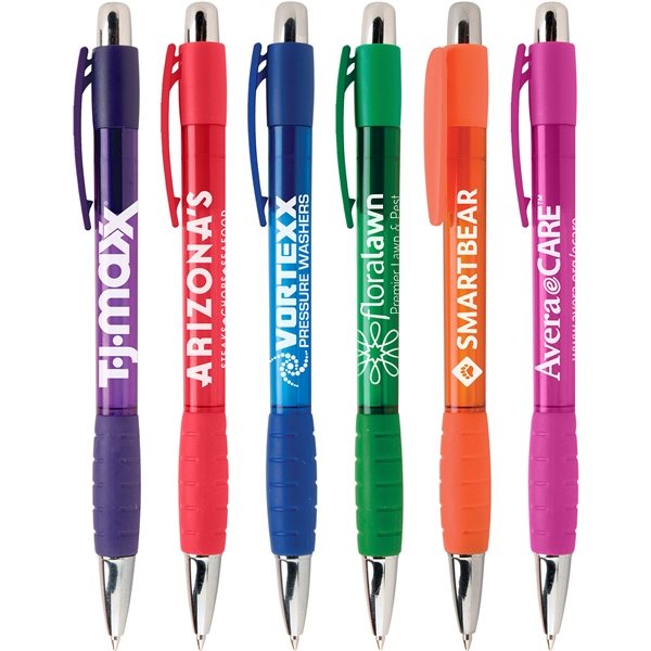 Belize™ Pen - Retractable &amp; Translucent