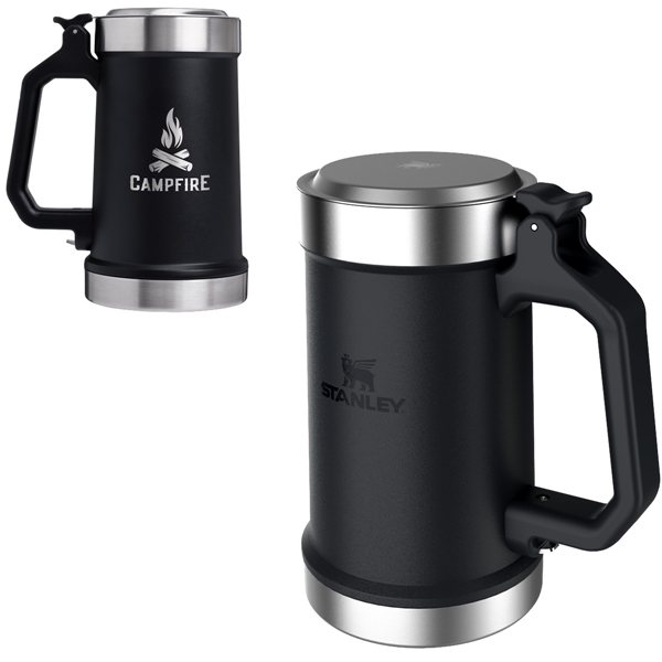 Stanley 24 oz Classic Bottle Opener Beer Stein - Vacuum Insulated & Leakproof