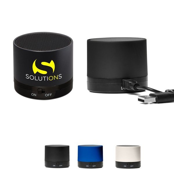 Budget Wireless Speaker - 90min Playback &amp; 30ft Range