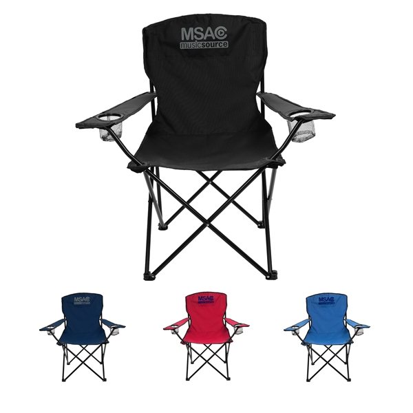 RPET Captain's Chair - 300lb Capacity &amp; Cup Holders