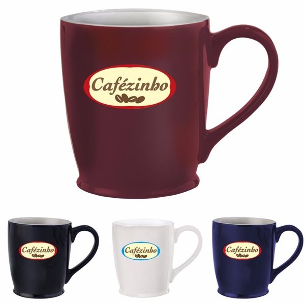 Stylish Café Mug - 16 oz