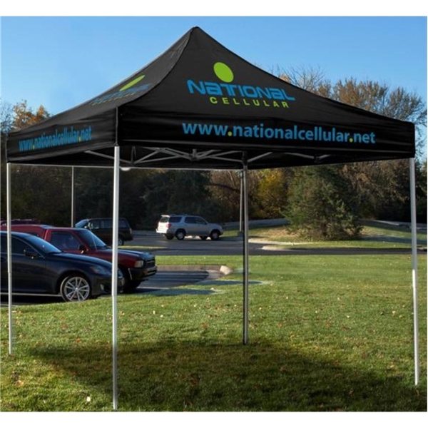 10-Foot Full Color Standard Tent - Water Resistant &amp; UV Protected