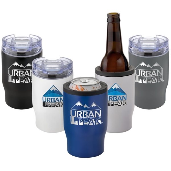 12 oz Urban Peak® 3-in-1 Trail Tumbler - Vacuum Insulated &amp; Multi-Function
