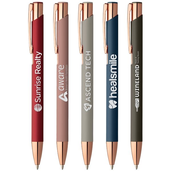 Crosby Softy Rose Gold - Laser - Soft Touch