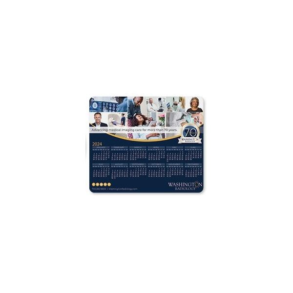 1/16" DuraTec Base + Vynex Surface Mouse Pad, 1/16" x 7½" x 8½"
