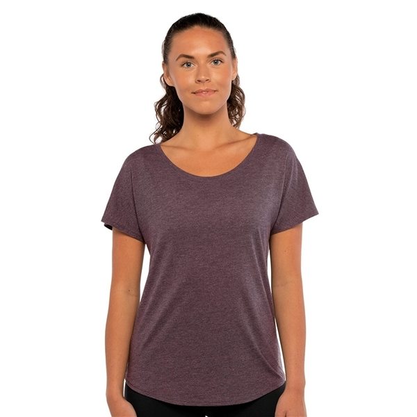 Next Level - Women's Triblend Dolman T-Shirt - 6760 - Scoop Neck