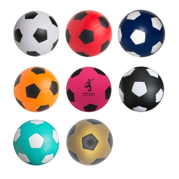 Soccer Ball Stress Reliever - Squeezable