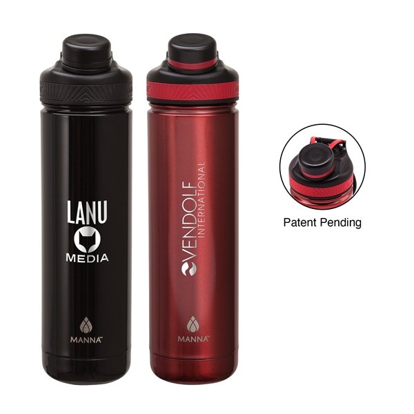 Manna™ 26 oz Ranger Steel Bottle - Vacuum Insulated &amp; Leakproof