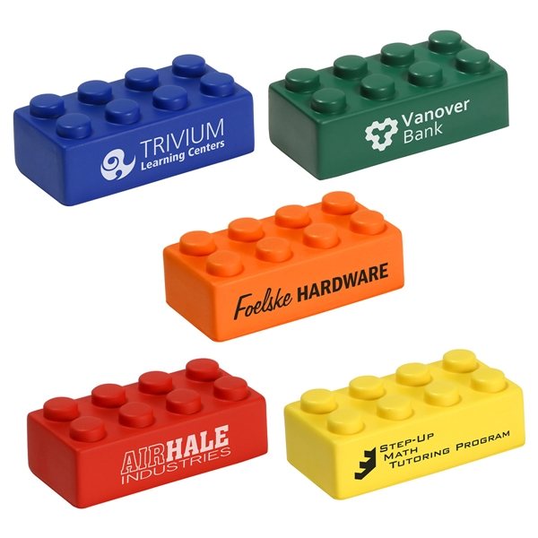 Building Block Individual Piece - Stress Reliever - Polyurethane