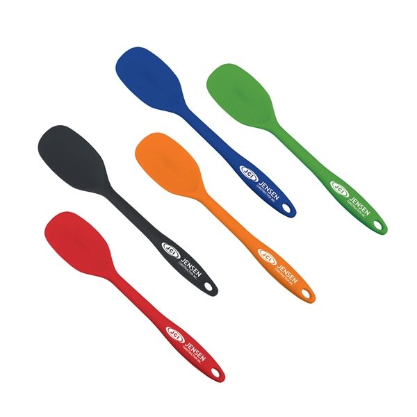 All Silicone Spoon - Heat Resistant &amp; FDA Compliant