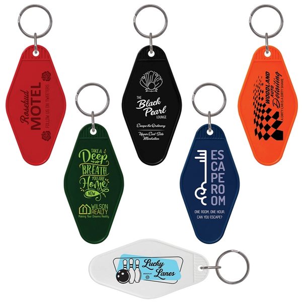 Hotel Keytag - Retro Design &amp; USA Made