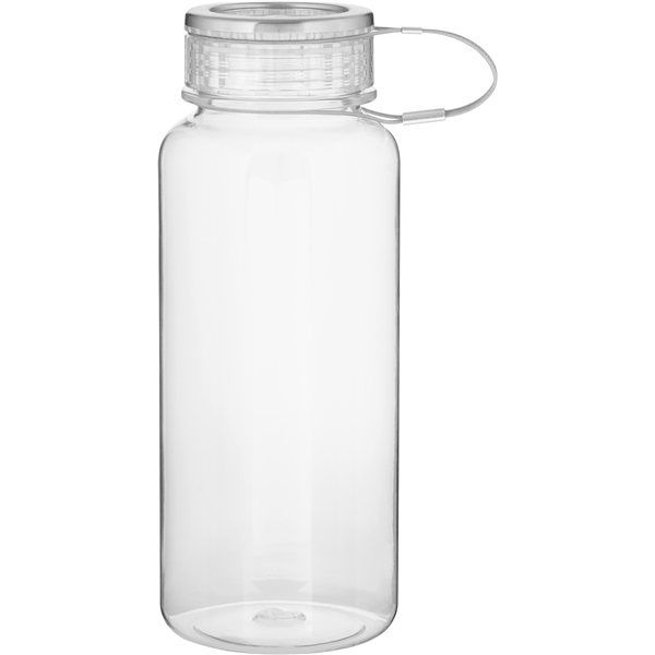 33.8 oz h2go canter - Clear - BPA-free &amp; Tritan