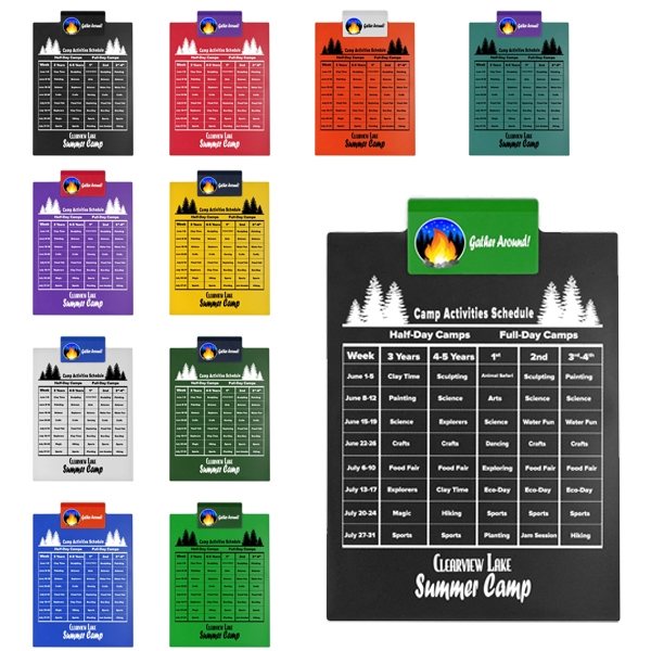 Letter Clipboard - Digital Imprint - Healthcare &amp; Education