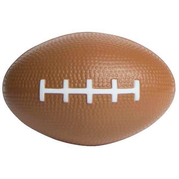 Slow Return Foam Football Stress Reliever - Memory Foam