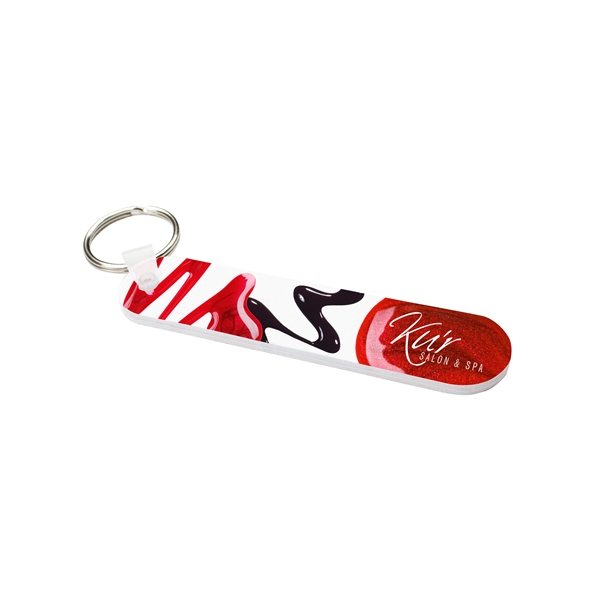 3.5" Nail File With Keyring - Contoured &amp; EVA Pouch