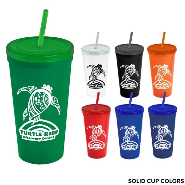 24 oz Sport Sipper - BPA Free &amp; Recycled Materials