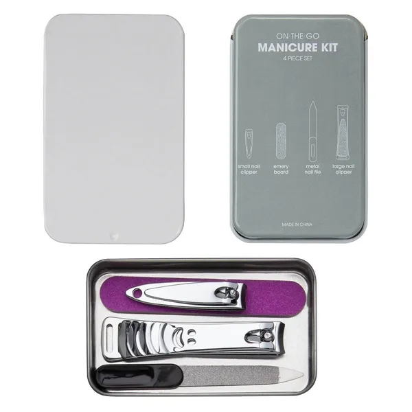 On The Go Manicure Kit - Multi-Tool