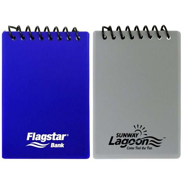 Pocket Spiral Notepad - Lined