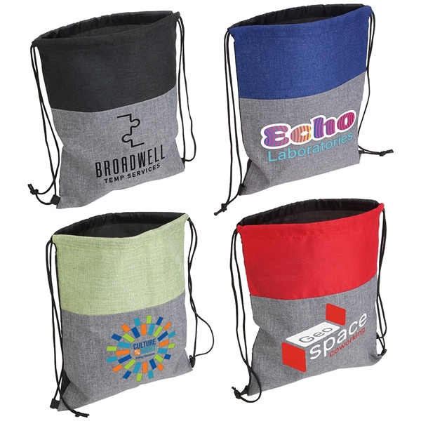Quill Drawstring Backpack - Polypropylene &amp; Nylon