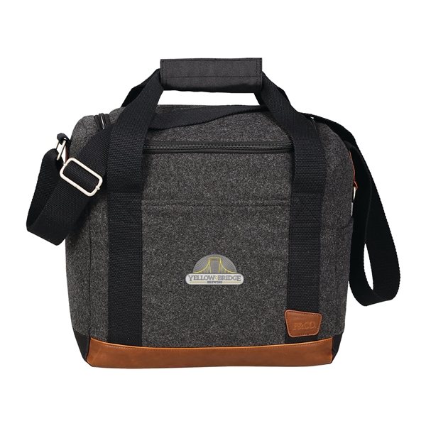 Field &amp; Co.® Campster 24-Can Craft Cooler with Bottle Opener - Wool Blend &amp; Insulated
