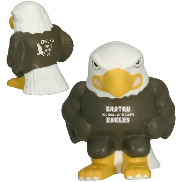 Eagle Mascot - Stress Reliever - Polyurethane
