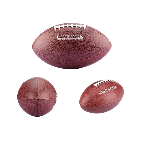 Full-Size Synthetic Leather Promotional Football