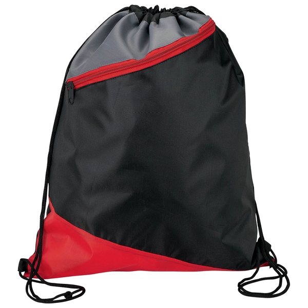 Bowen Sport Bag - Zippered Pocket