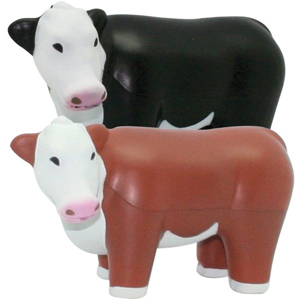 Steer Stress Reliever - 2.75" x 4.5"