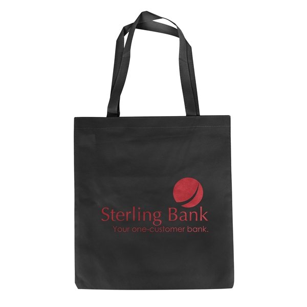 Eco Savings Non-Woven Tote - Water Resistant