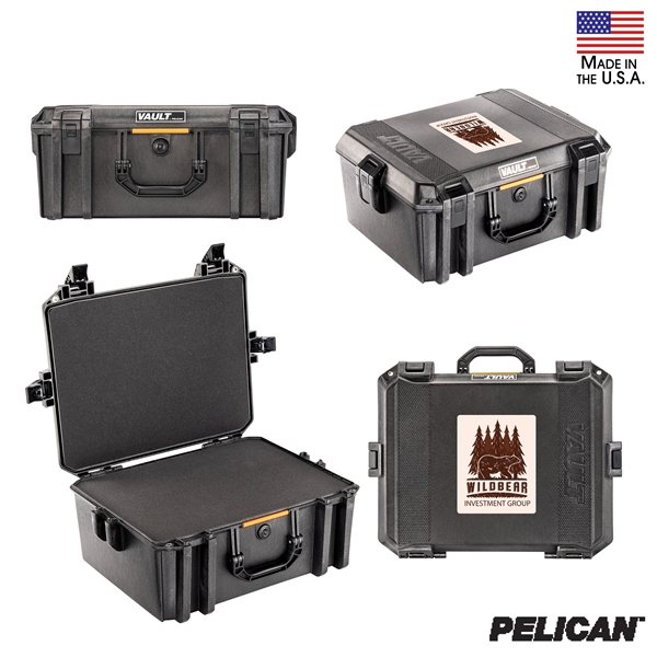 Pelican™ V550 Vault Case - Crushproof &amp; Weather Resistant