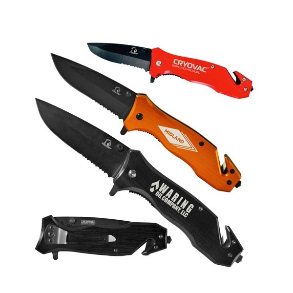 Falcon Heavy Duty Rescue Knife
