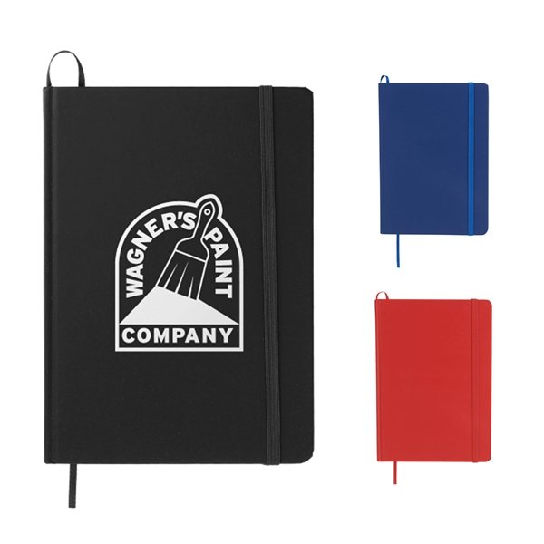 5" x 7" Snap Elastic Closure Notebook